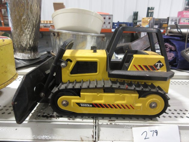 Image for Tonka metal bull dozer