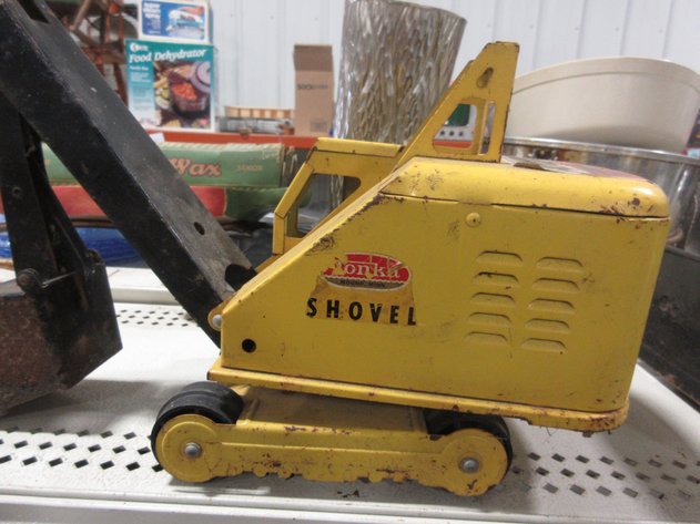 Image for Tonka pressed steel shovel