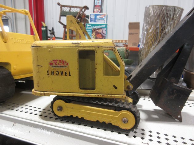 Image for Tonka pressed steel shovel