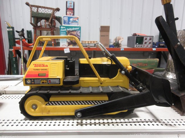 Image for Tonka Turbo Diesel bull dozer