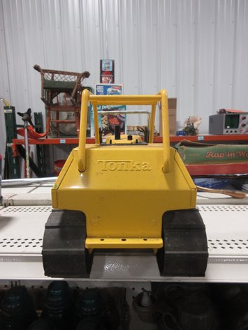 Image for Tonka Turbo Diesel bull dozer