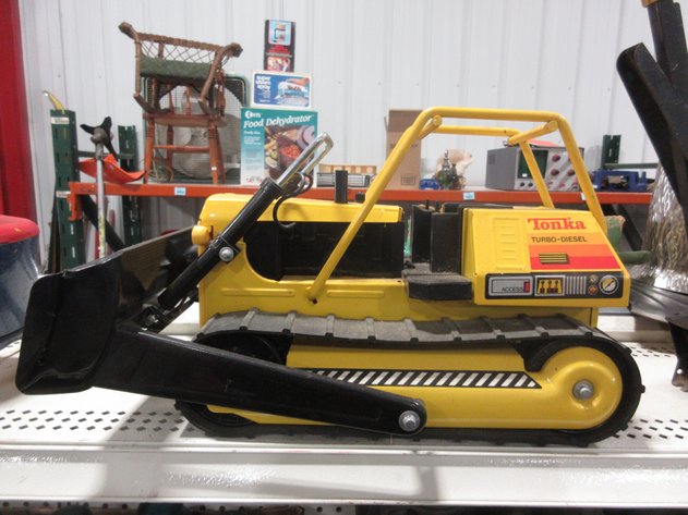 Image for Tonka Turbo Diesel bull dozer