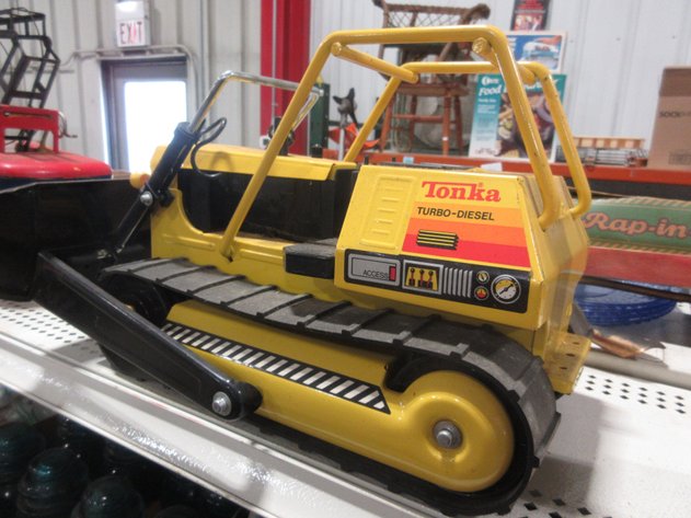 Image for Tonka Turbo Diesel bull dozer