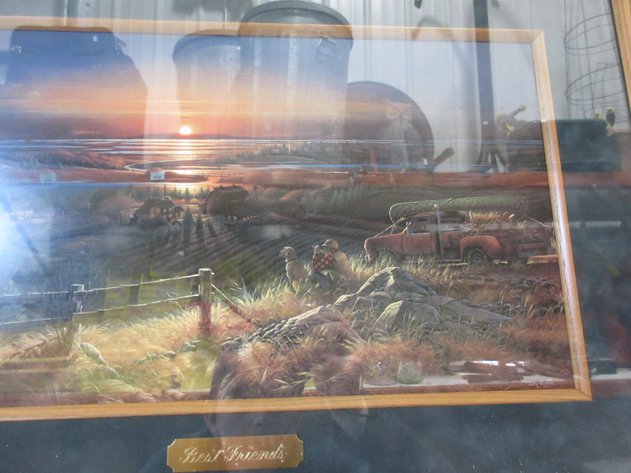 Image for Terry Redlin matted and framed print