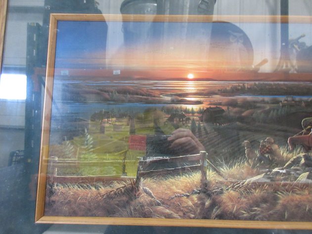 Image for Terry Redlin matted and framed print