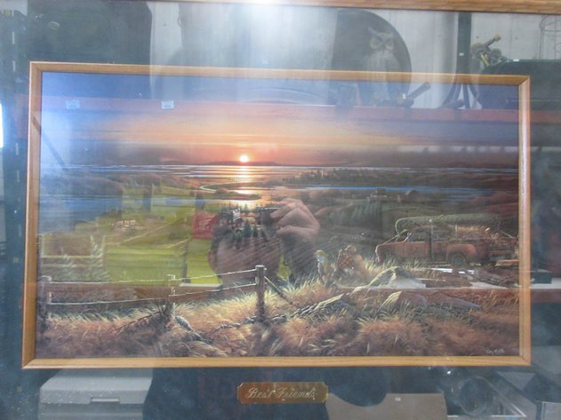 Image for Terry Redlin matted and framed print