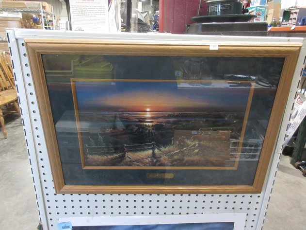 Image for Terry Redlin matted and framed print