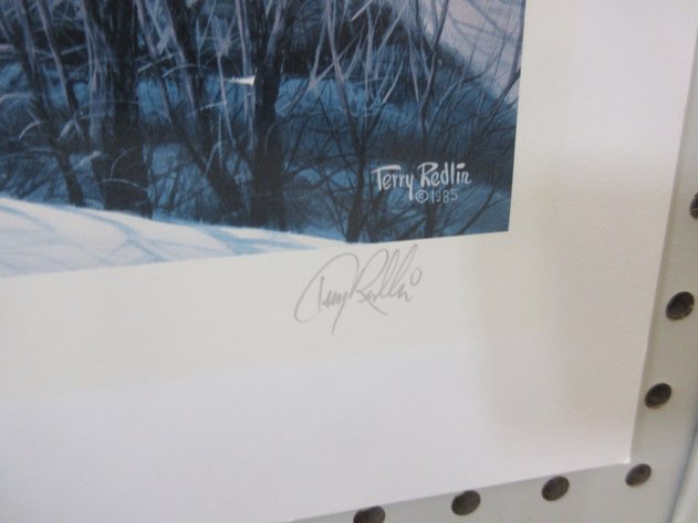 Image for Terry Redlin signed Open Edition print