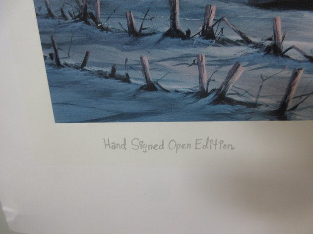 Image for Terry Redlin signed Open Edition print