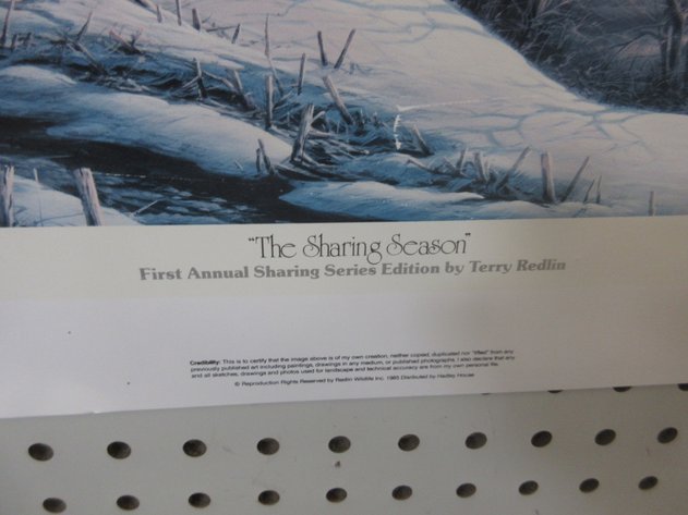 Image for Terry Redlin signed Open Edition print
