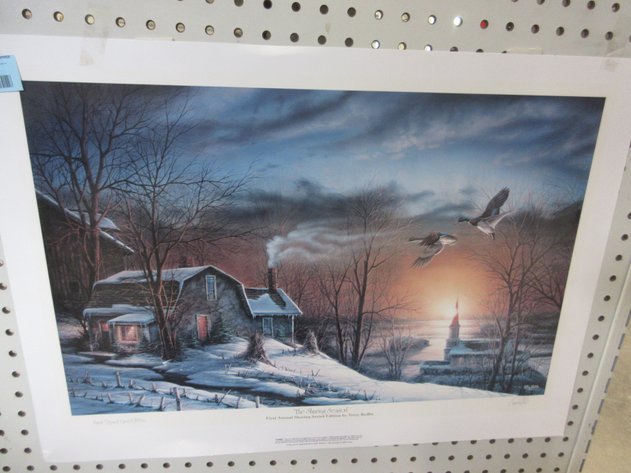 Image for Terry Redlin signed Open Edition print