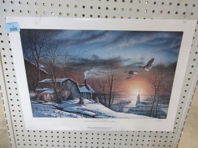 Image for Terry Redlin signed Open Edition print