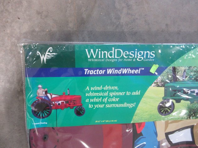 Image for Wind Designs Tractor Wind Wheel
