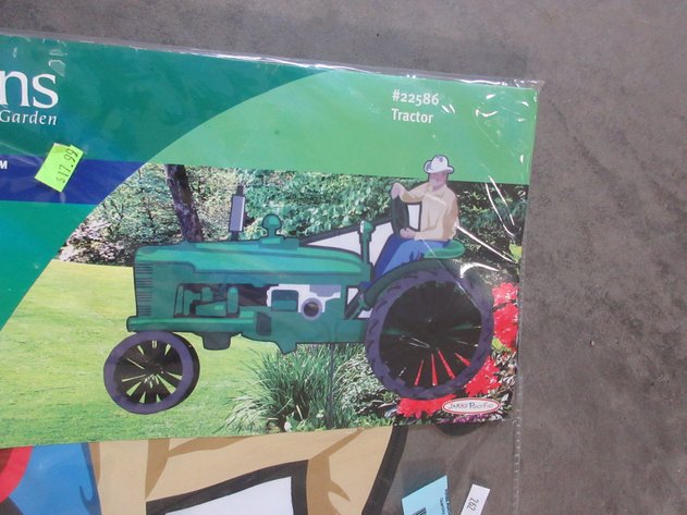 Image for Wind Designs Tractor Wind Wheel