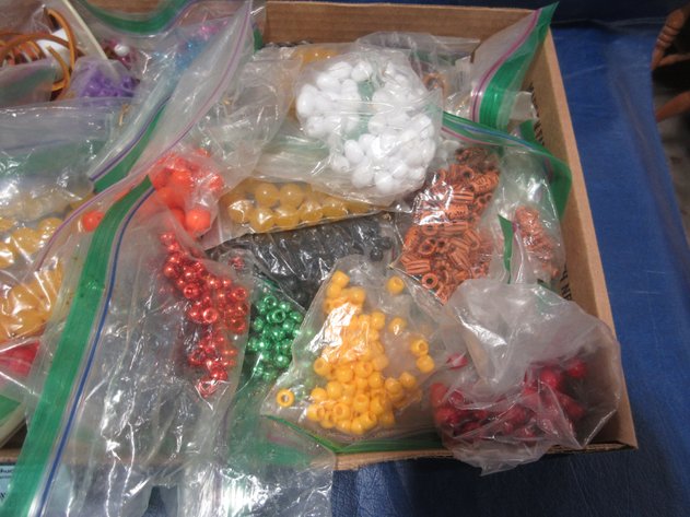Image for Flat of craft beads