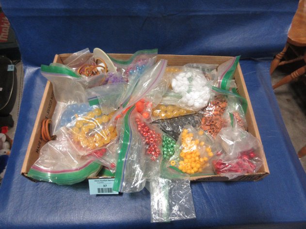 Image for Flat of craft beads