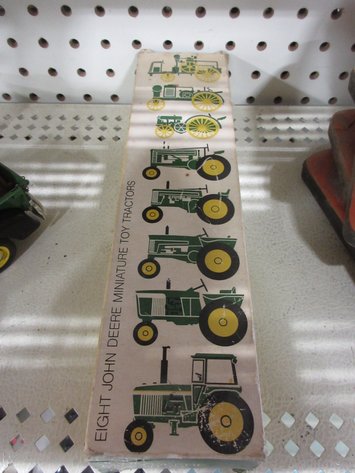 Image for Ertl (8) piece John Deere miniature tractors