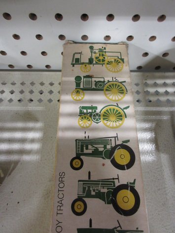 Image for Ertl (8) piece John Deere miniature tractors