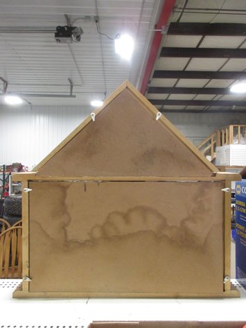 Image for Wooden display for Veteran Memorial Flags
