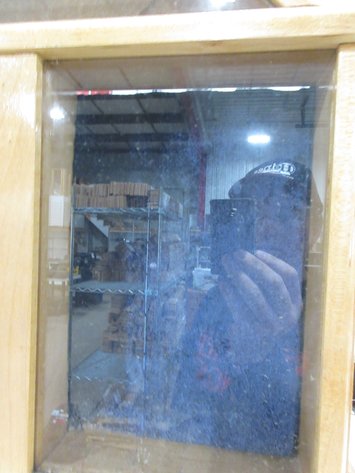 Image for Wooden display for Veteran Memorial Flags