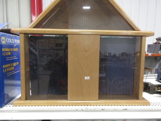 Image for Wooden display for Veteran Memorial Flags