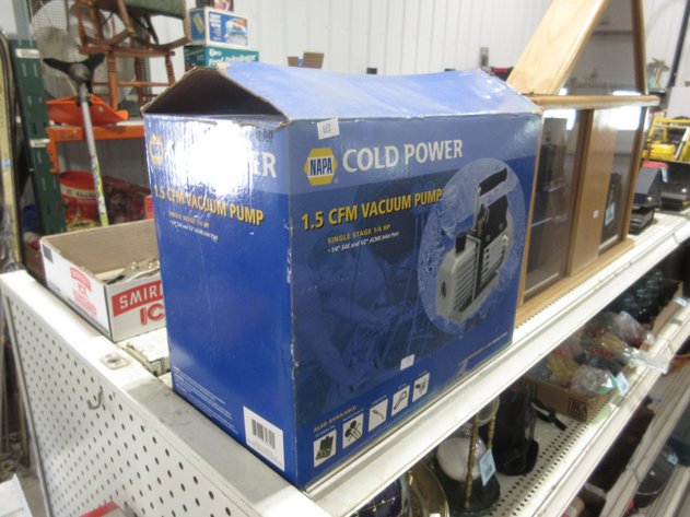 Image for NAPA Cold Power 1.5 CFM vacuum pump