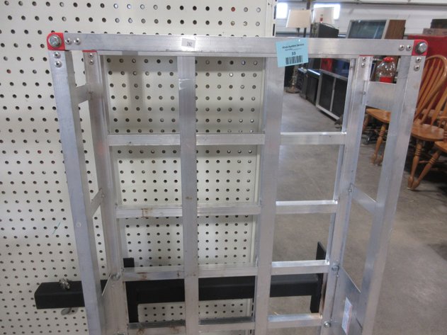 Image for Ultra-Tow aluminum cargo rack(NEW- never used)