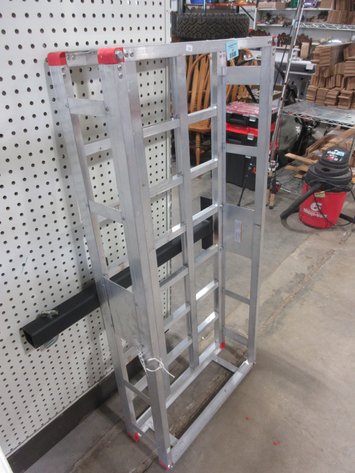 Image for Ultra-Tow aluminum cargo rack(NEW- never used)