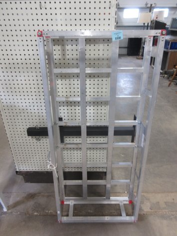 Image for Ultra-Tow aluminum cargo rack(NEW- never used)