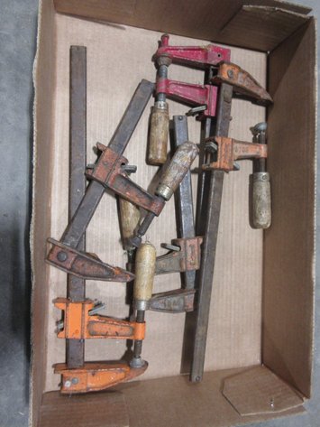 Image for Flat of clamps