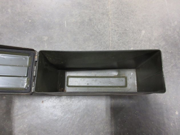 Image for Metal Army ammo can
