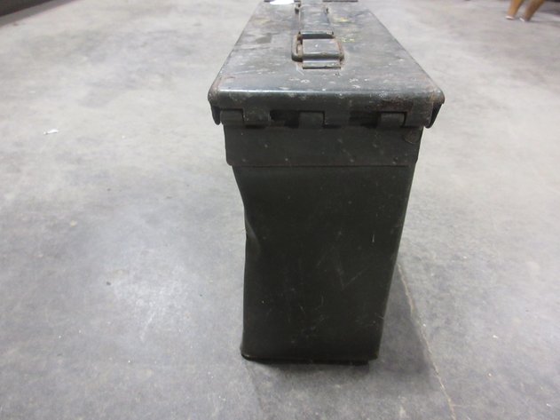 Image for Metal Army ammo can