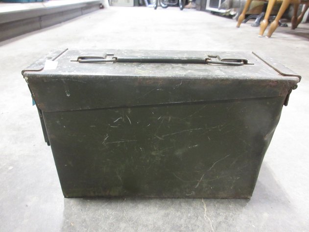 Image for Metal Army ammo can