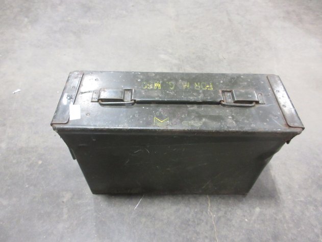 Image for Metal Army ammo can