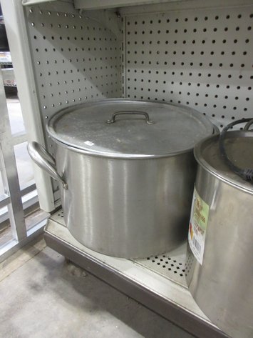 Image for Stainless cook pot with lid