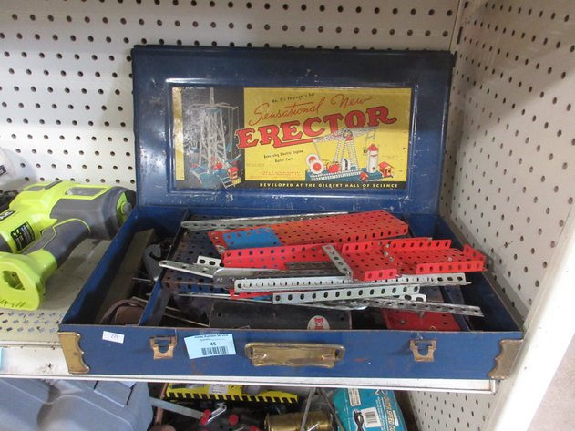 Image for Gilbert Erector set