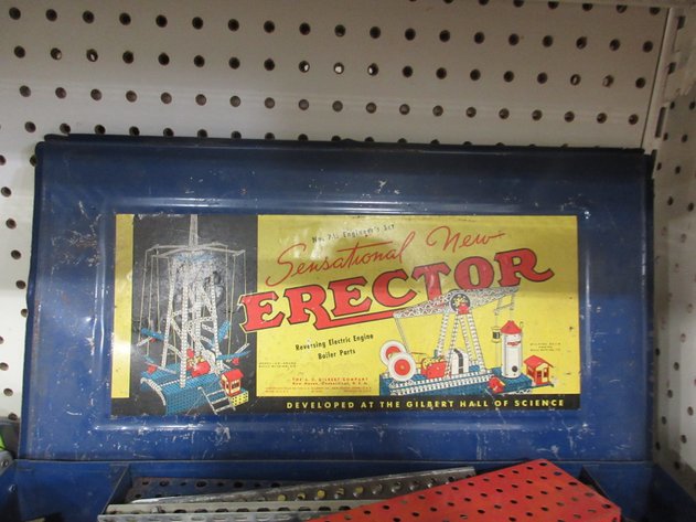 Image for Gilbert Erector set