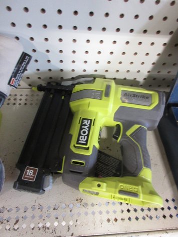 Image for Group of Ryobi tools in bag