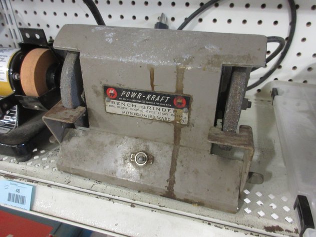 Image for (2) Bench grinders