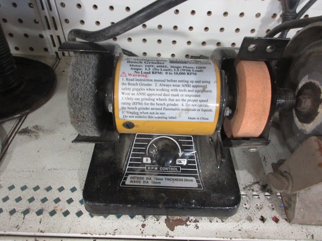 Image for (2) Bench grinders