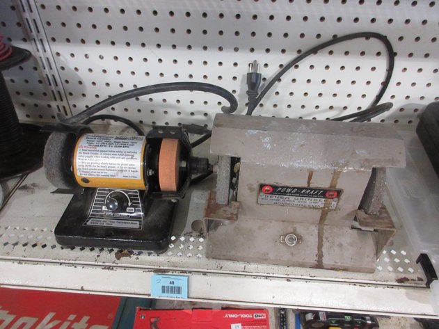 Image for (2) Bench grinders
