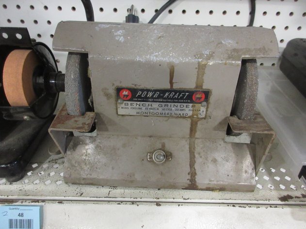 Image for (2) Bench grinders