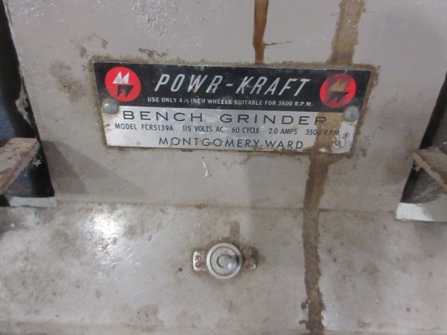 Image for (2) Bench grinders
