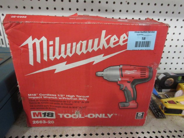 Image for Milwaukee M19 cordless 1/2