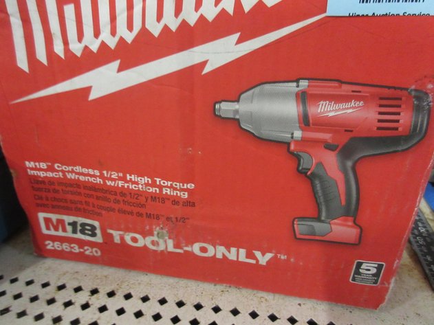 Image for Milwaukee M19 cordless 1/2