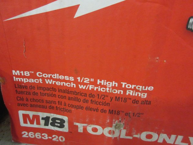 Image for Milwaukee M19 cordless 1/2