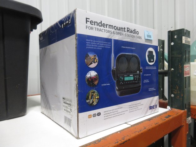 Image for REI Fender mount Radio