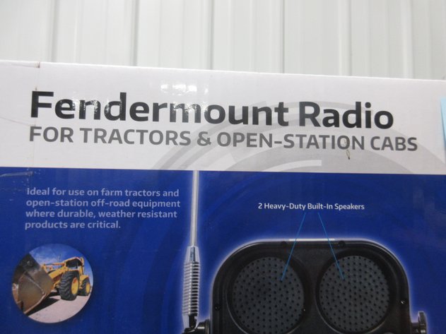 Image for REI Fender mount Radio