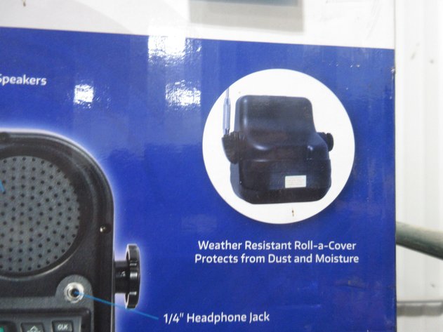 Image for REI Fender mount Radio