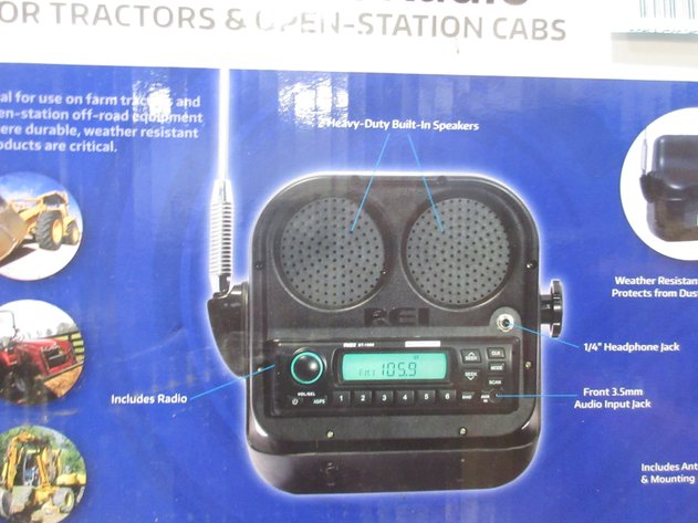 Image for REI Fender mount Radio